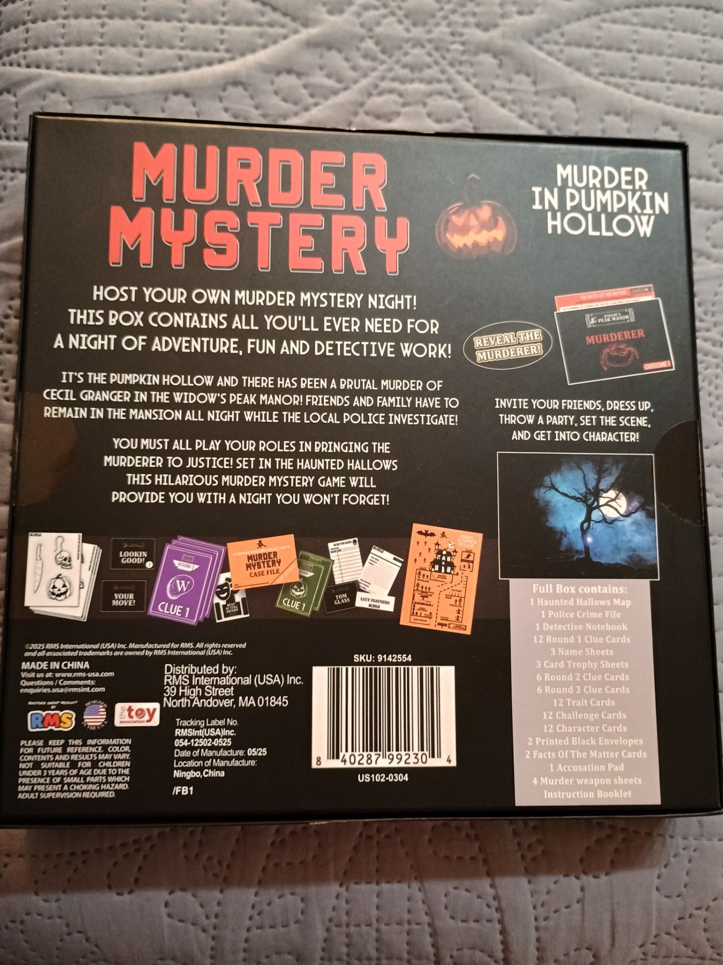 Murder Mystery Party Game - photo 2