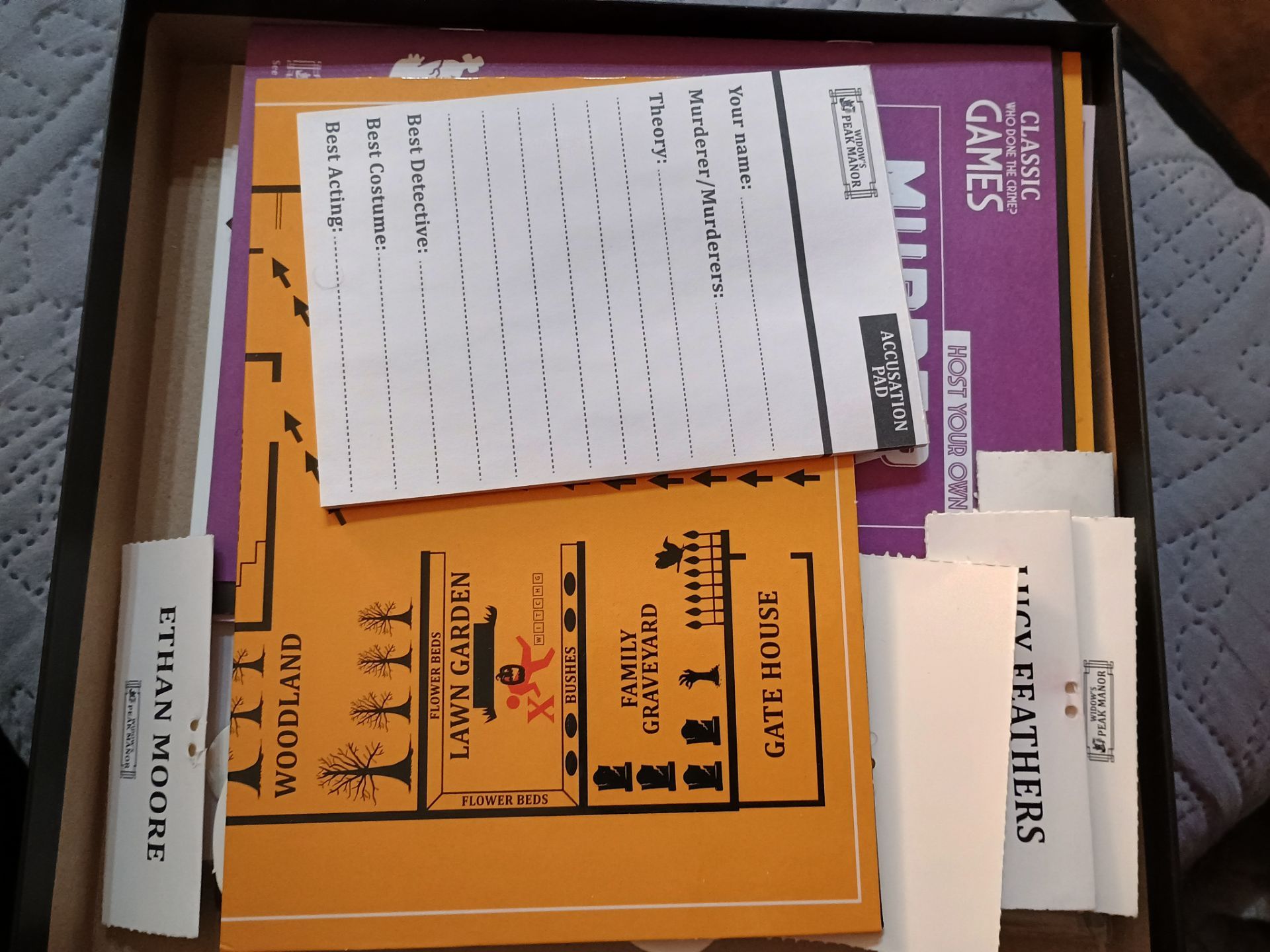 Murder Mystery Party Game - photo 3