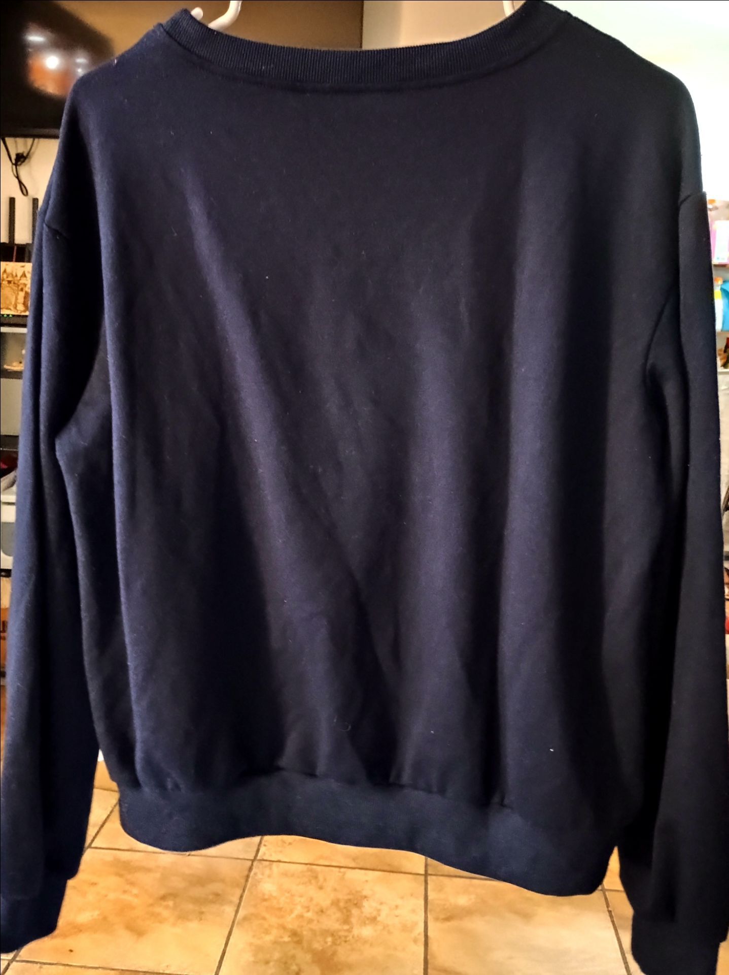 Navy Snowman Festive Sweater - photo 2