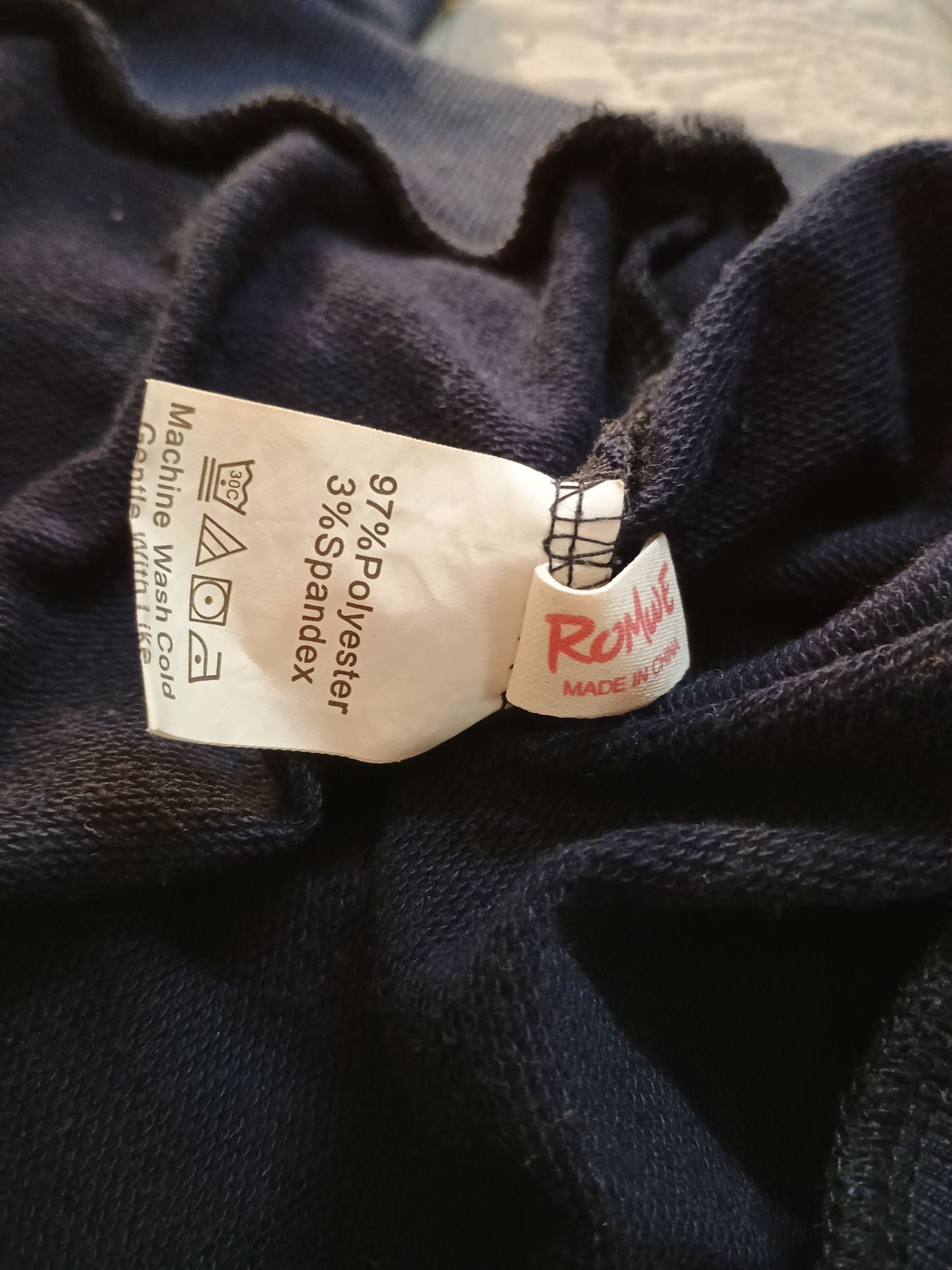 Navy Snowman Festive Sweater - photo 3