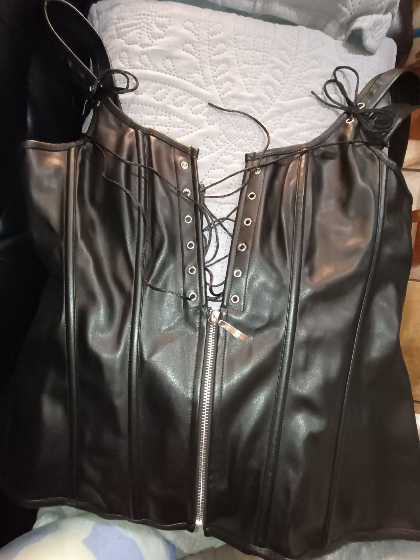 Scarlet Darkness Black Corset Top