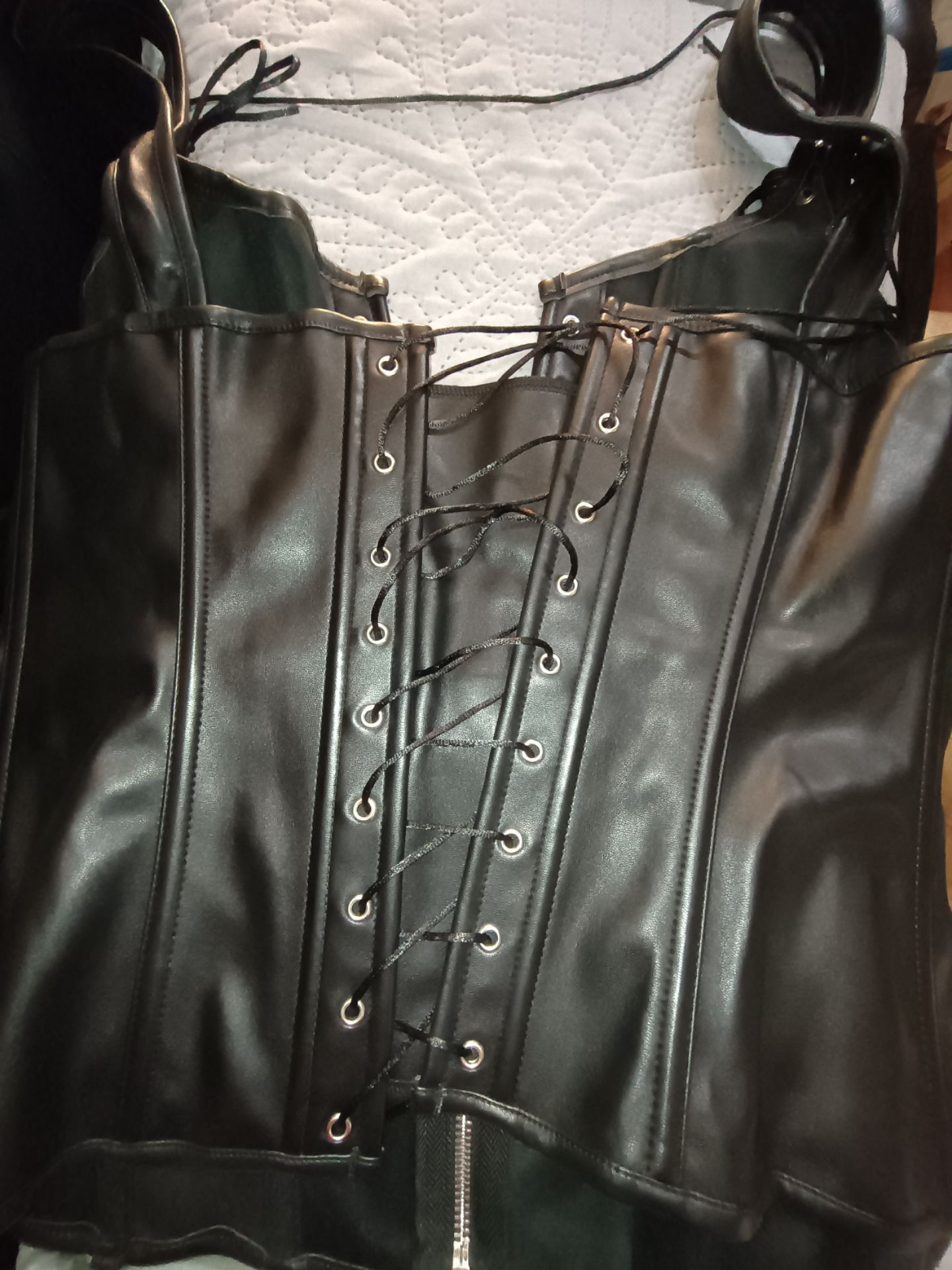 Scarlet Darkness Black Corset Top - photo 2