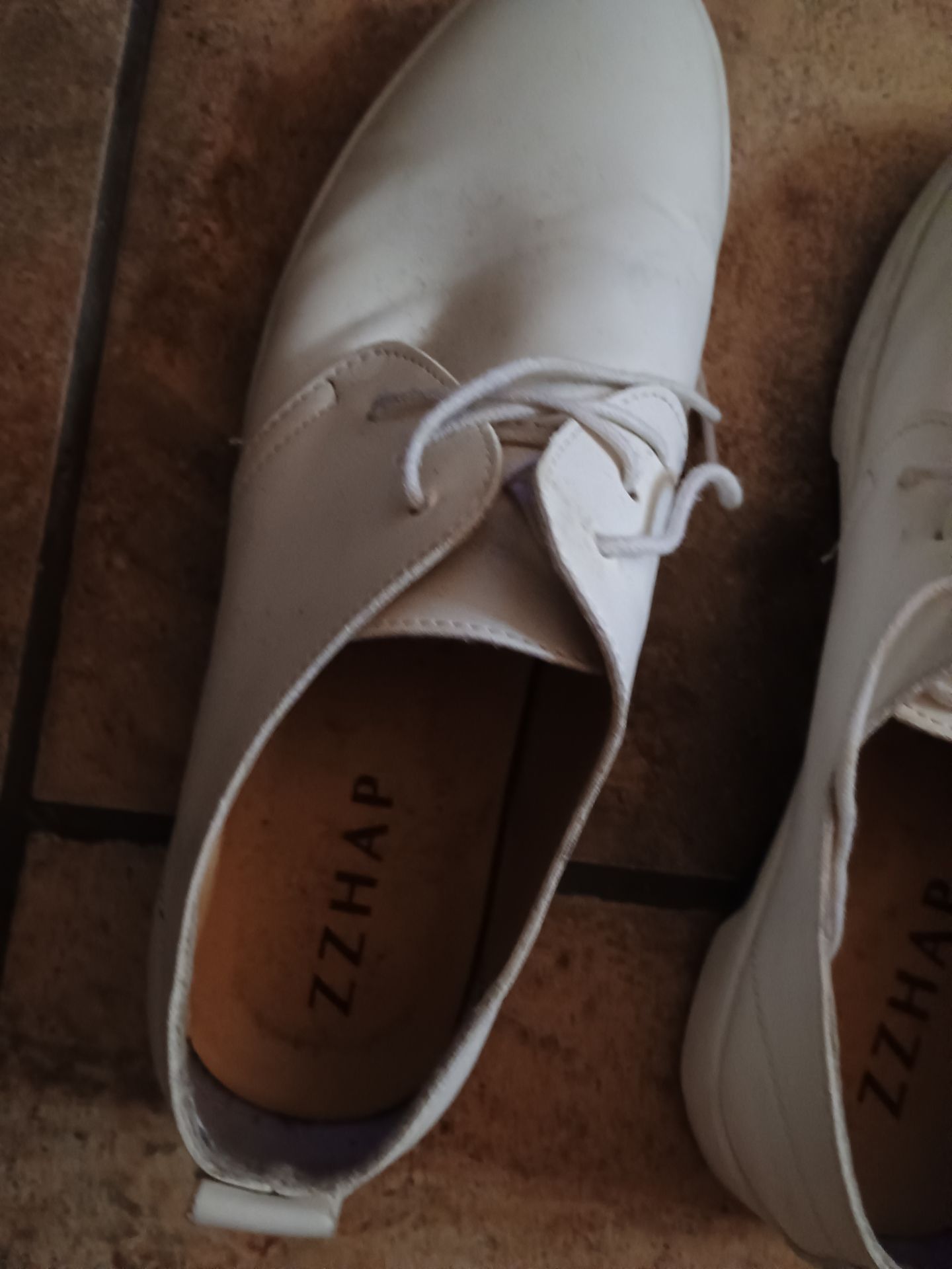White Formal Men's Shoes 8.5 - photo 2