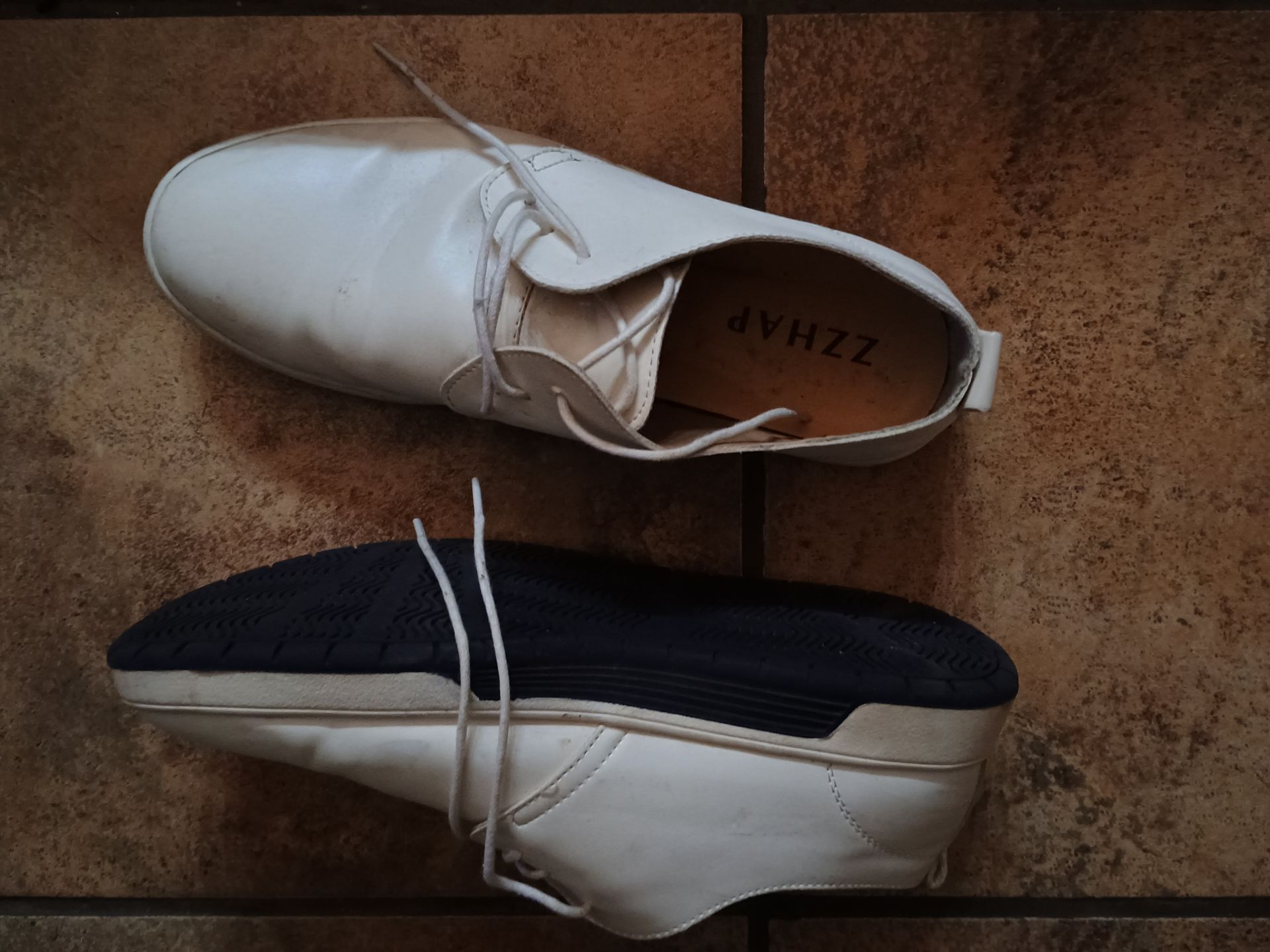 White Formal Men's Shoes 8.5 - photo 3