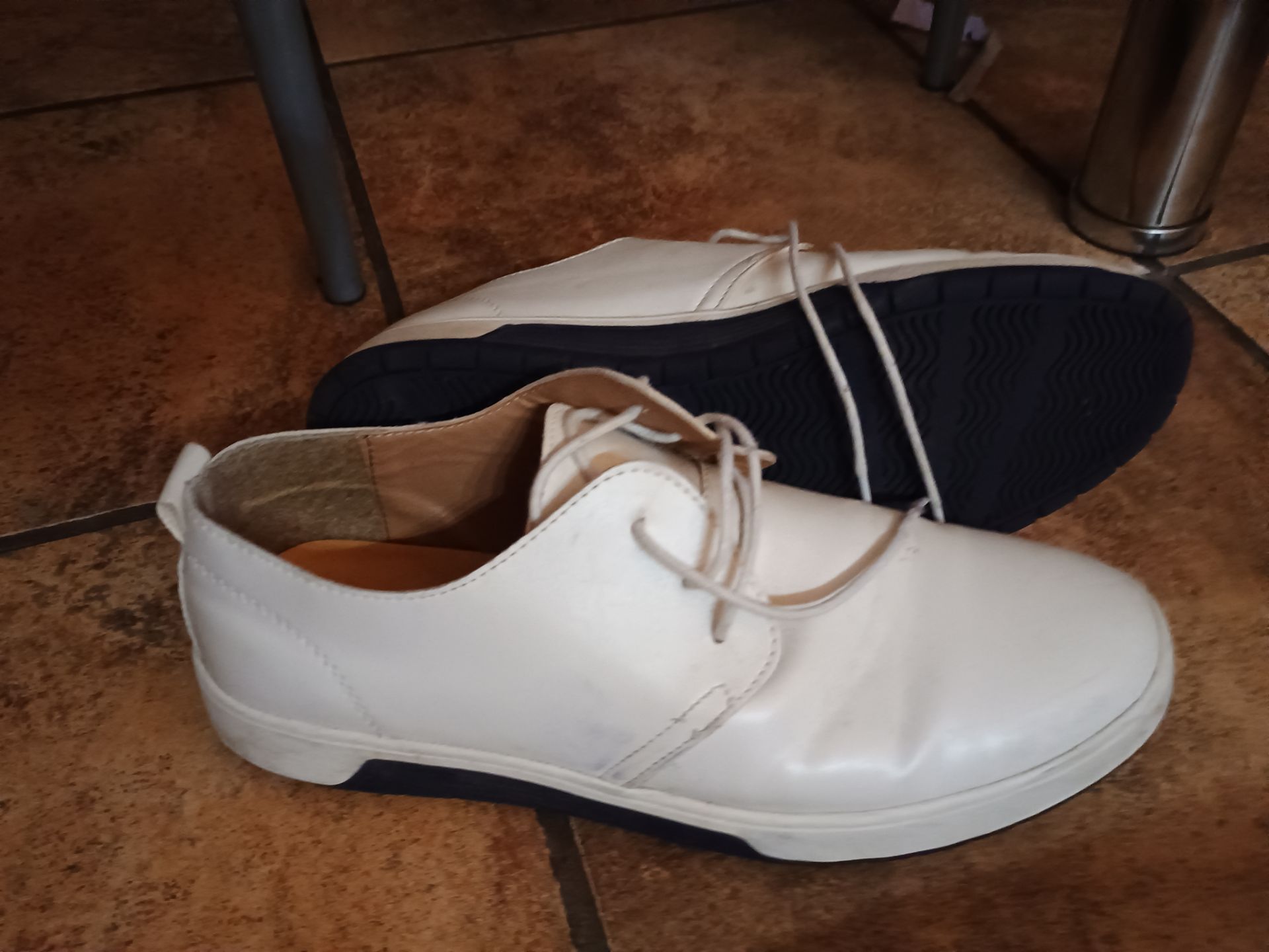 White Formal Men's Shoes 8.5 - photo 4