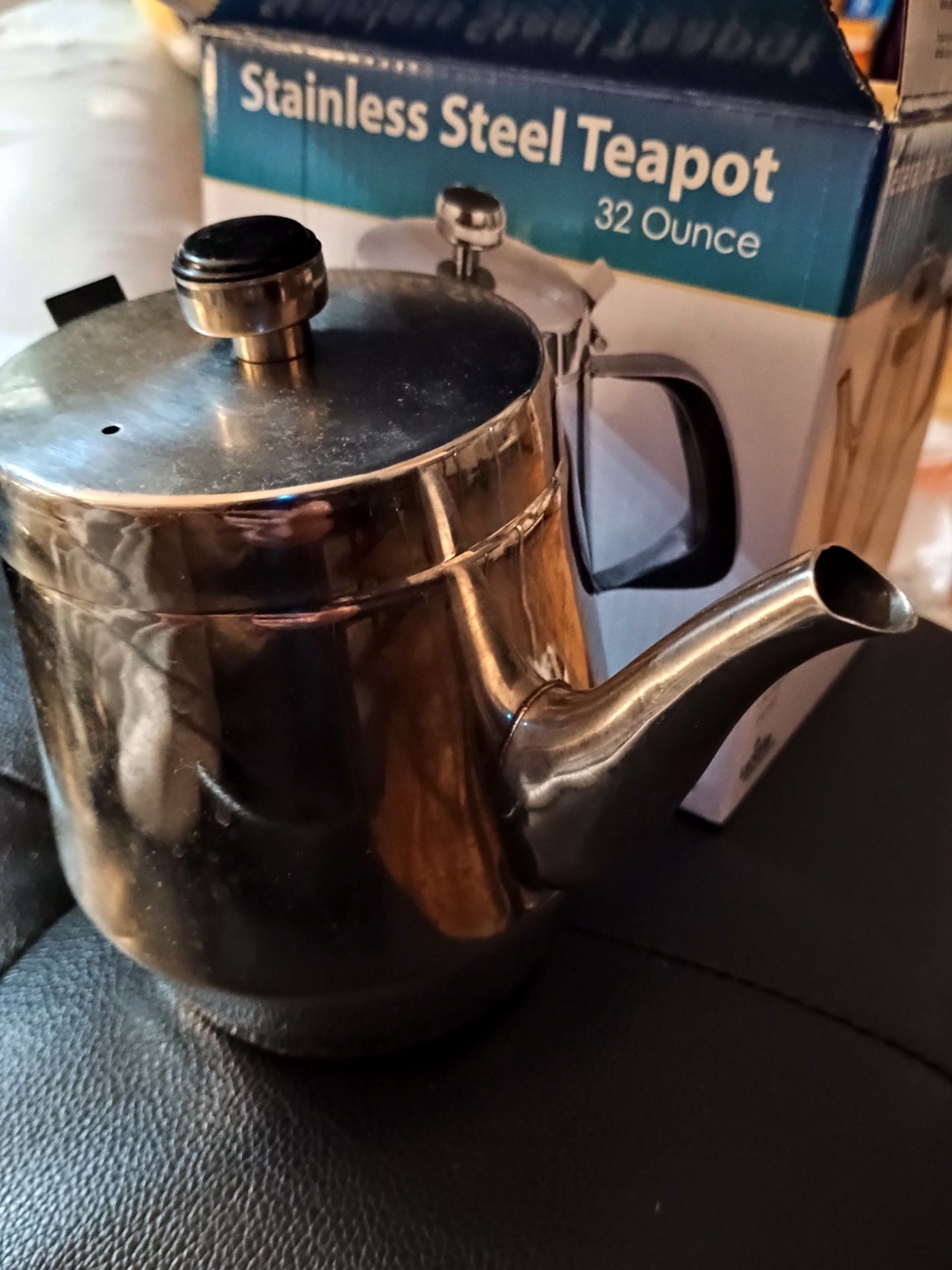 Stainless Steel Teapot - photo 2