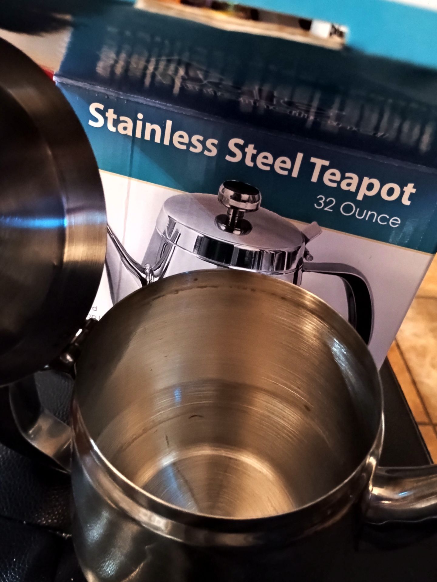 Stainless Steel Teapot - photo 4