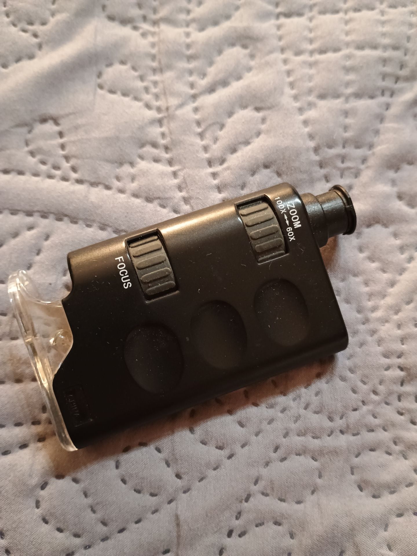 Small microscope