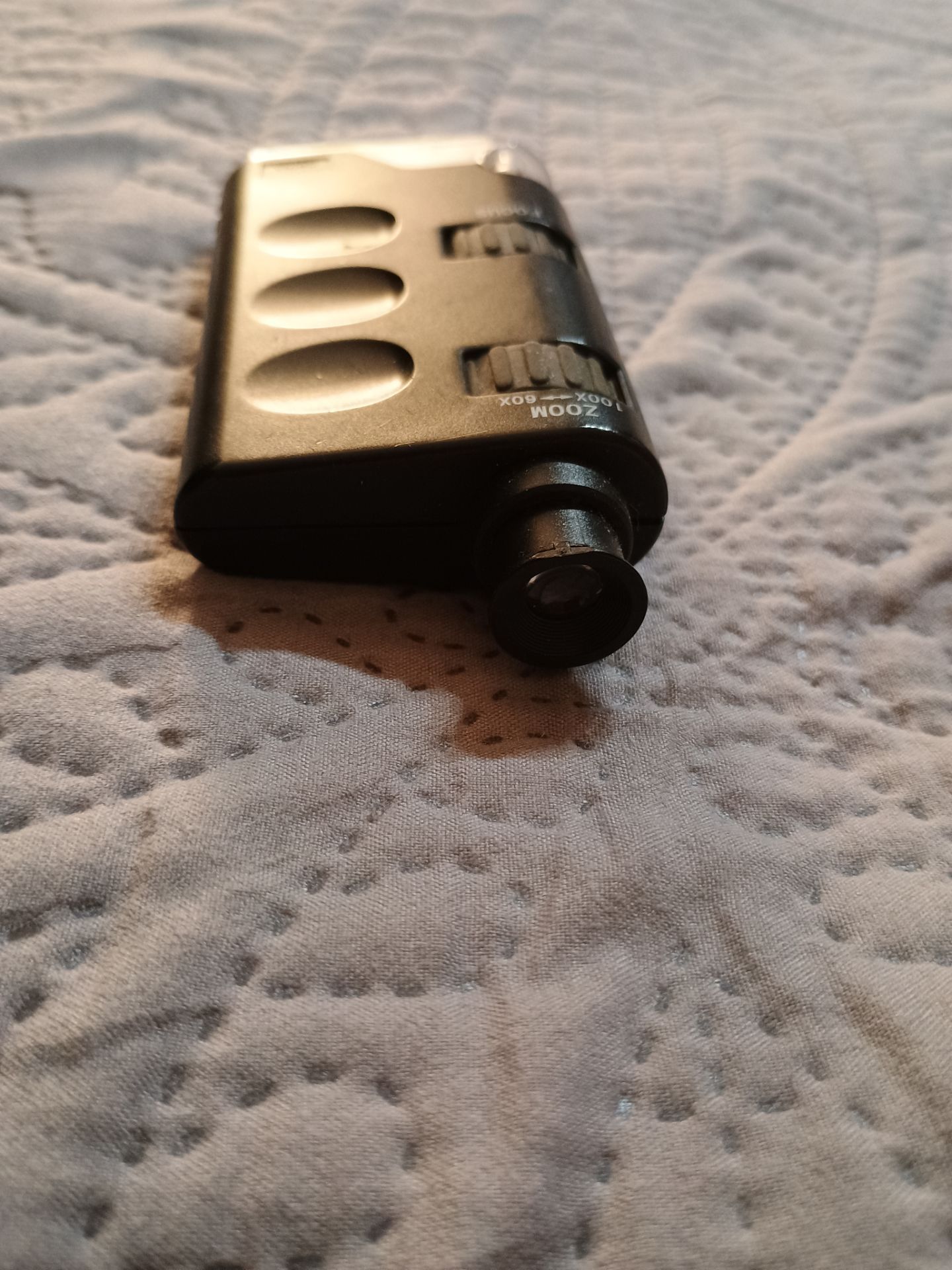 Small microscope - photo 3