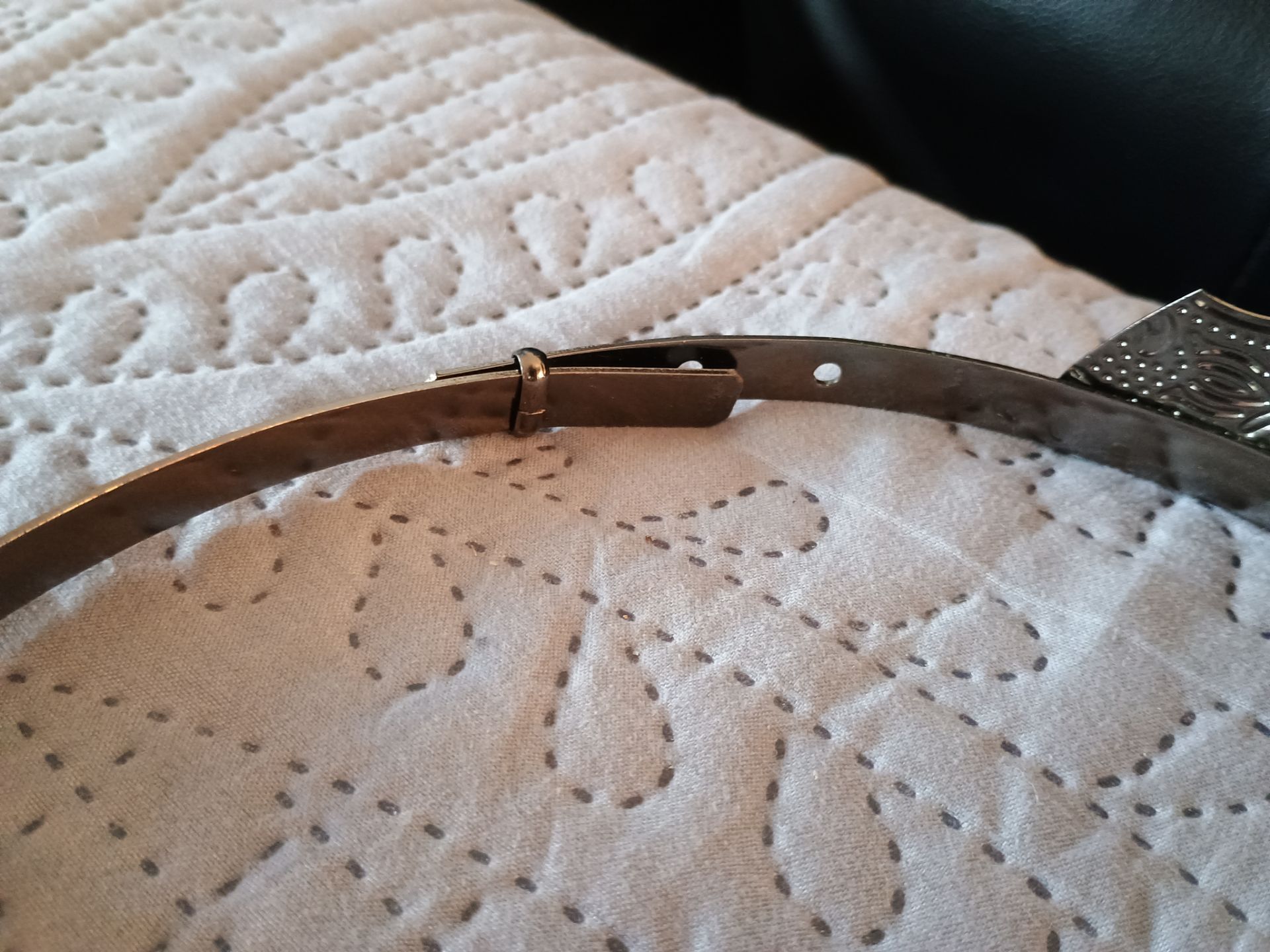 Adjustable silver Toned King/Prince Crown - photo 4