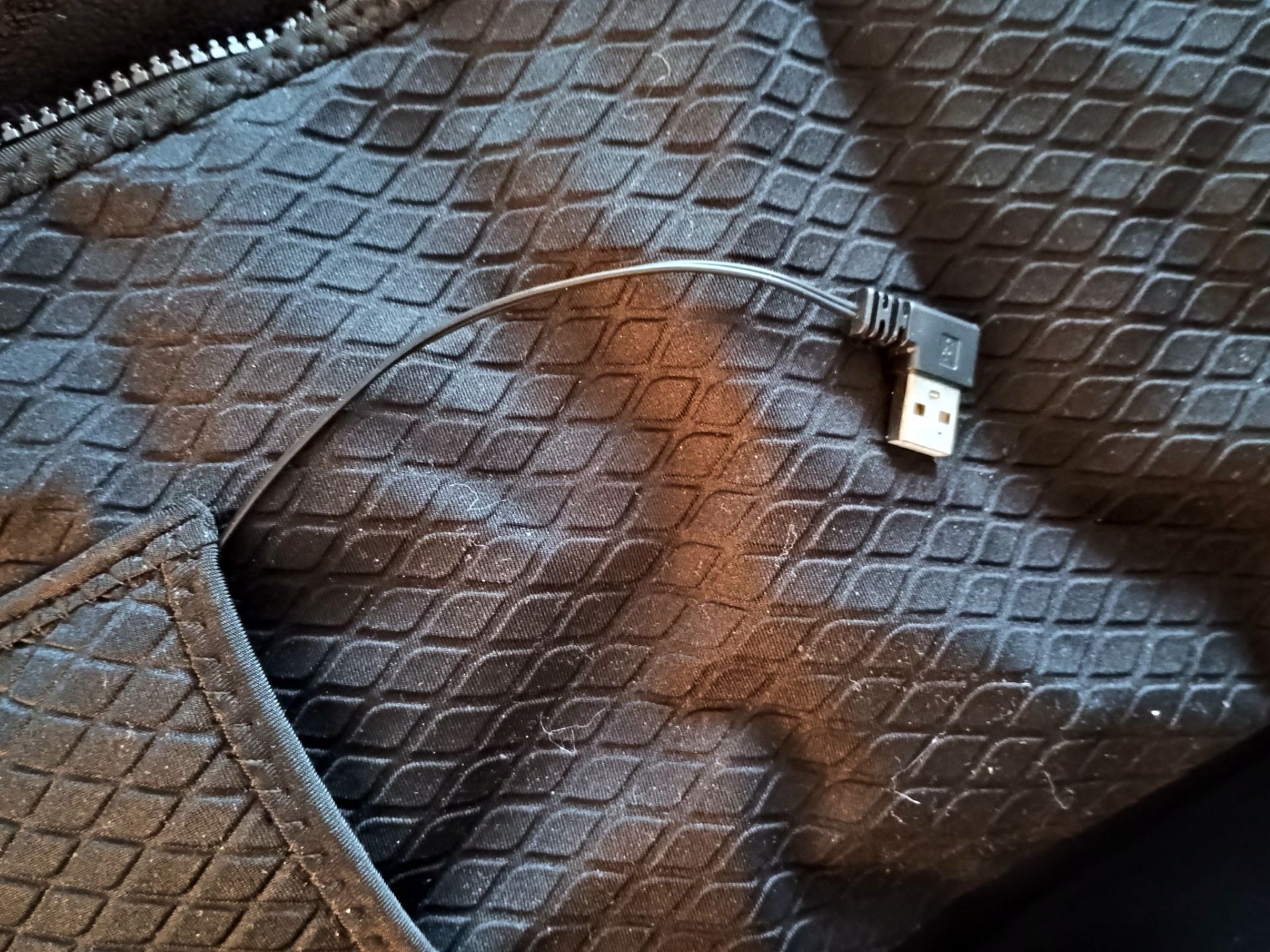 Men's Black Heated Vest - photo 2