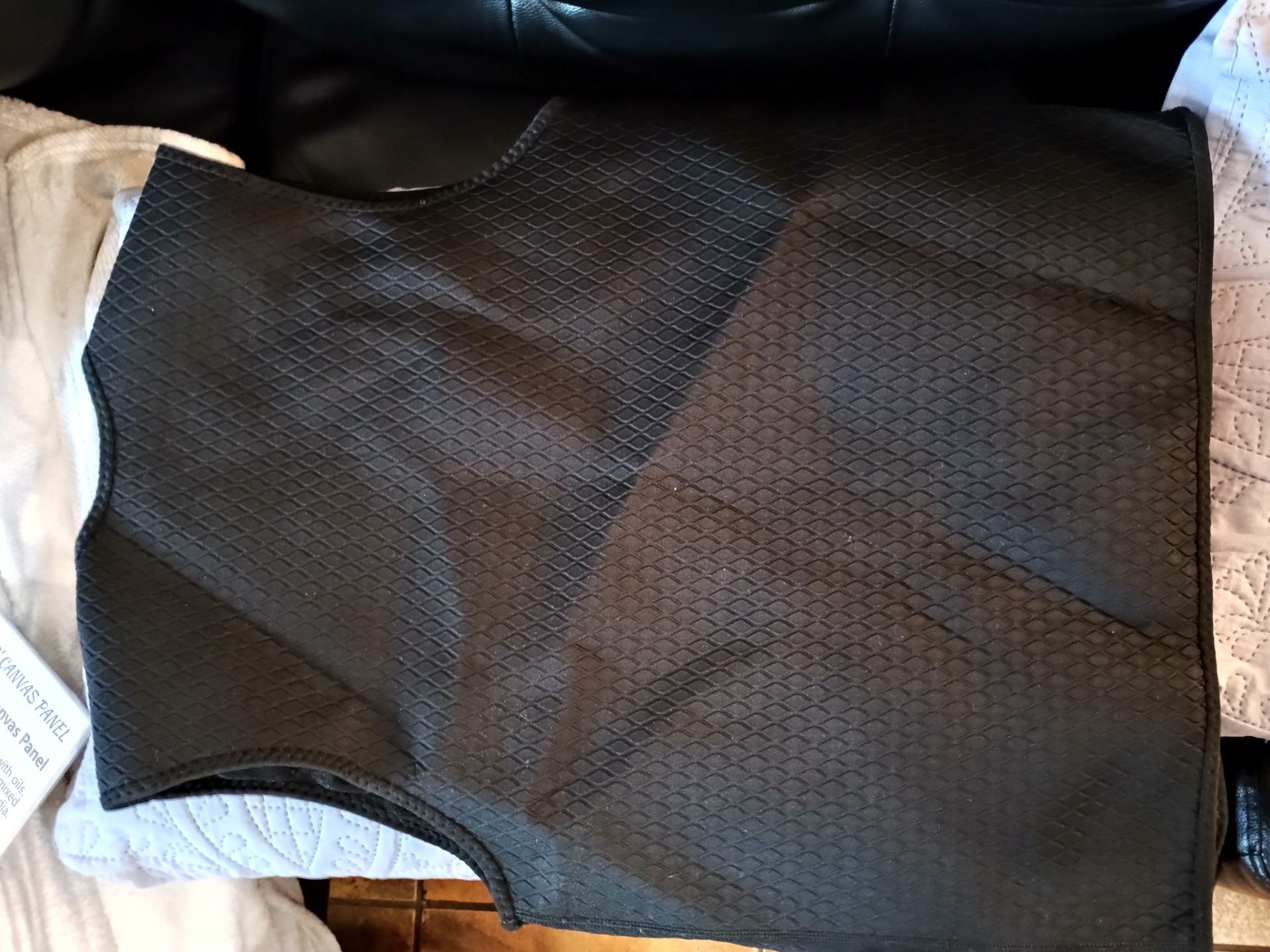 Men's Black Heated Vest - photo 3