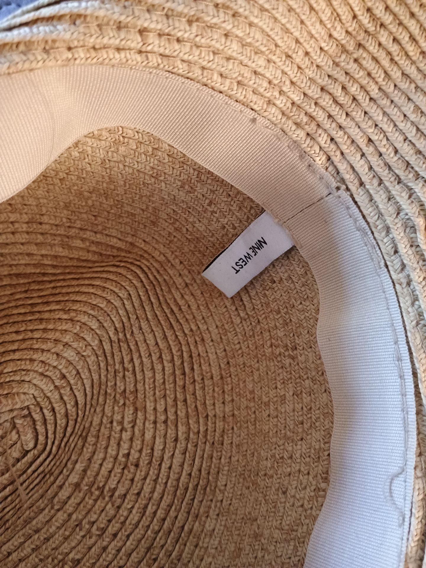 Nine West Woven Beige/Tan Sunhat - photo 2
