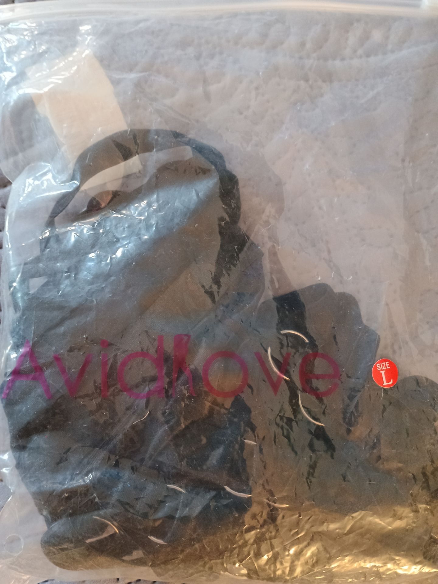 Avidlove Black Strappy Rave/Lingerie outfit size L - photo 3