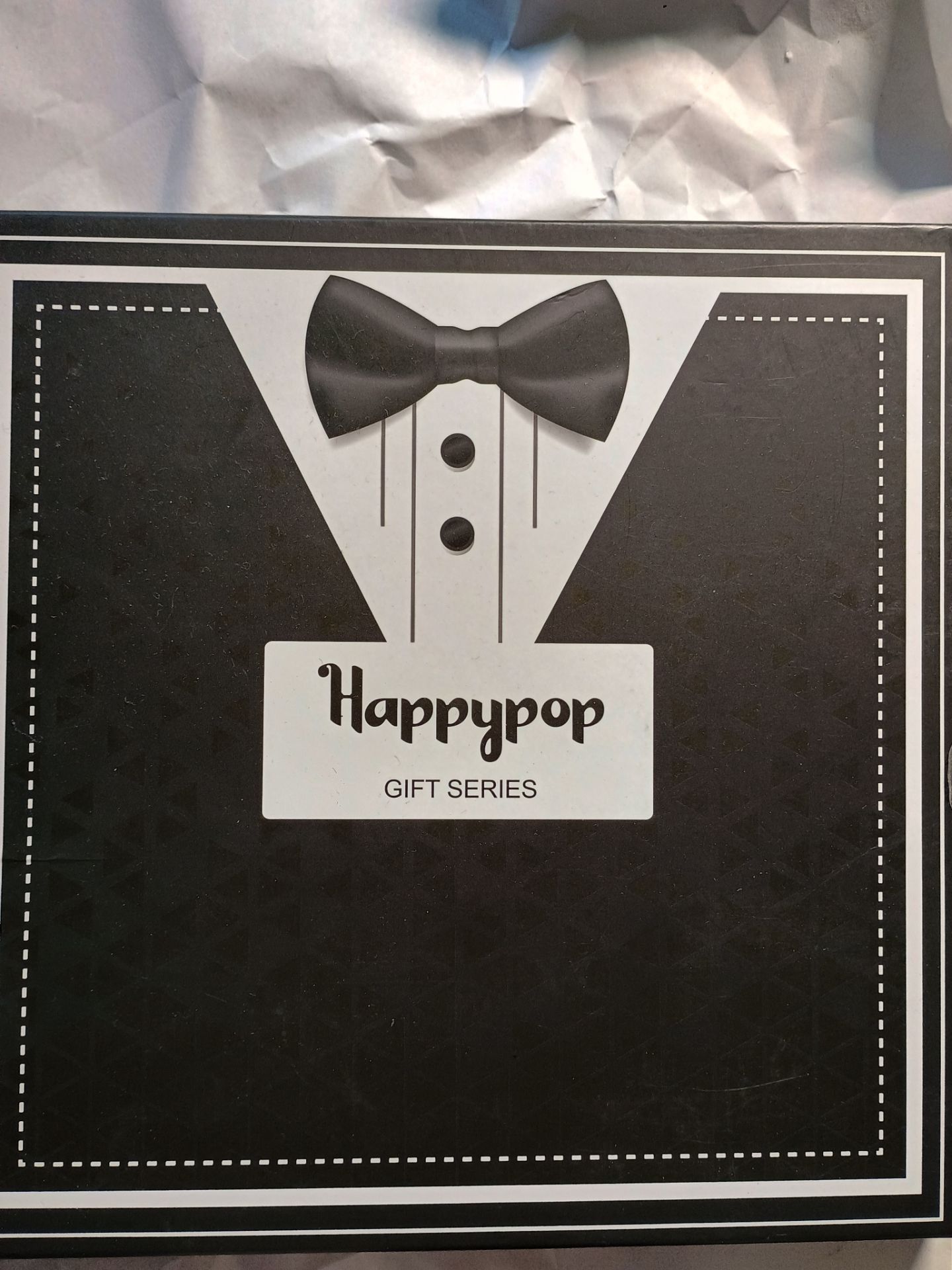 Father of the Groom black sock gift - photo 2