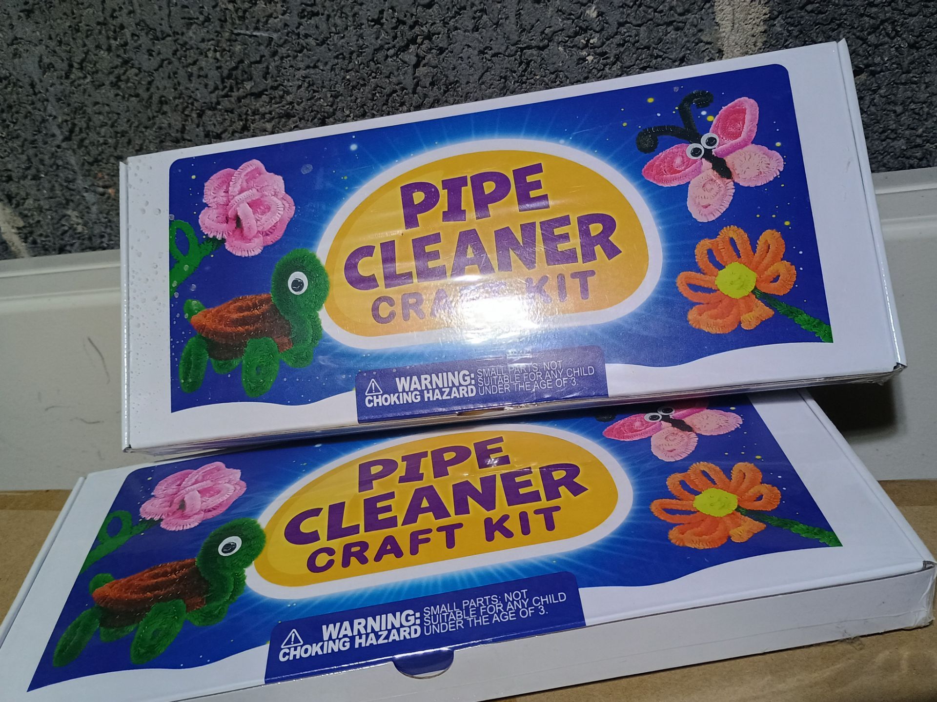 Pipe cleaner crafting kit for ages 4+ - photo 3