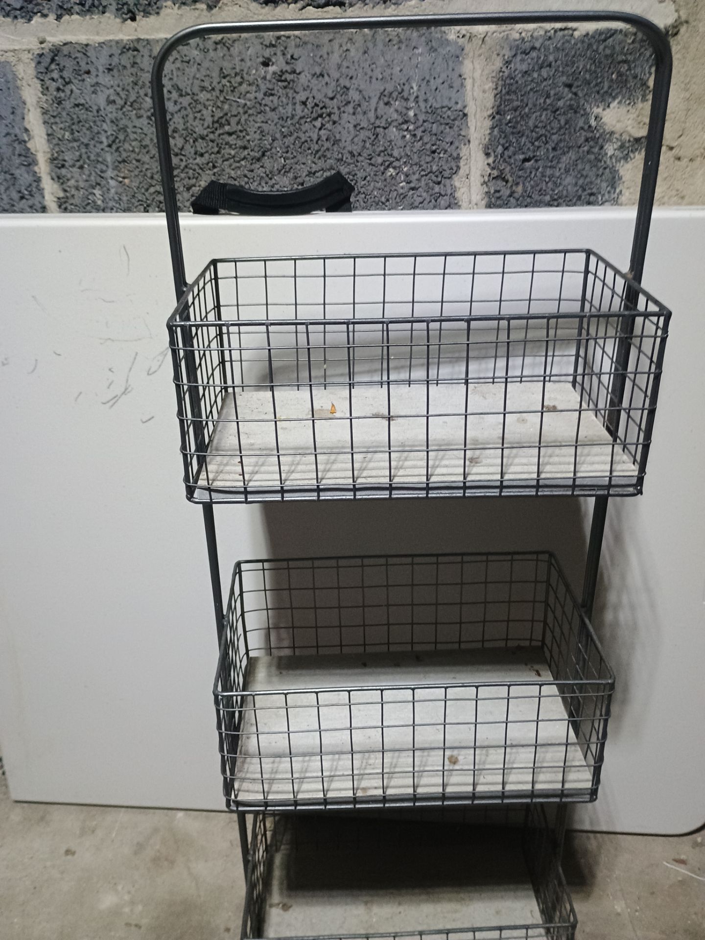 3 Tier Basket Rack