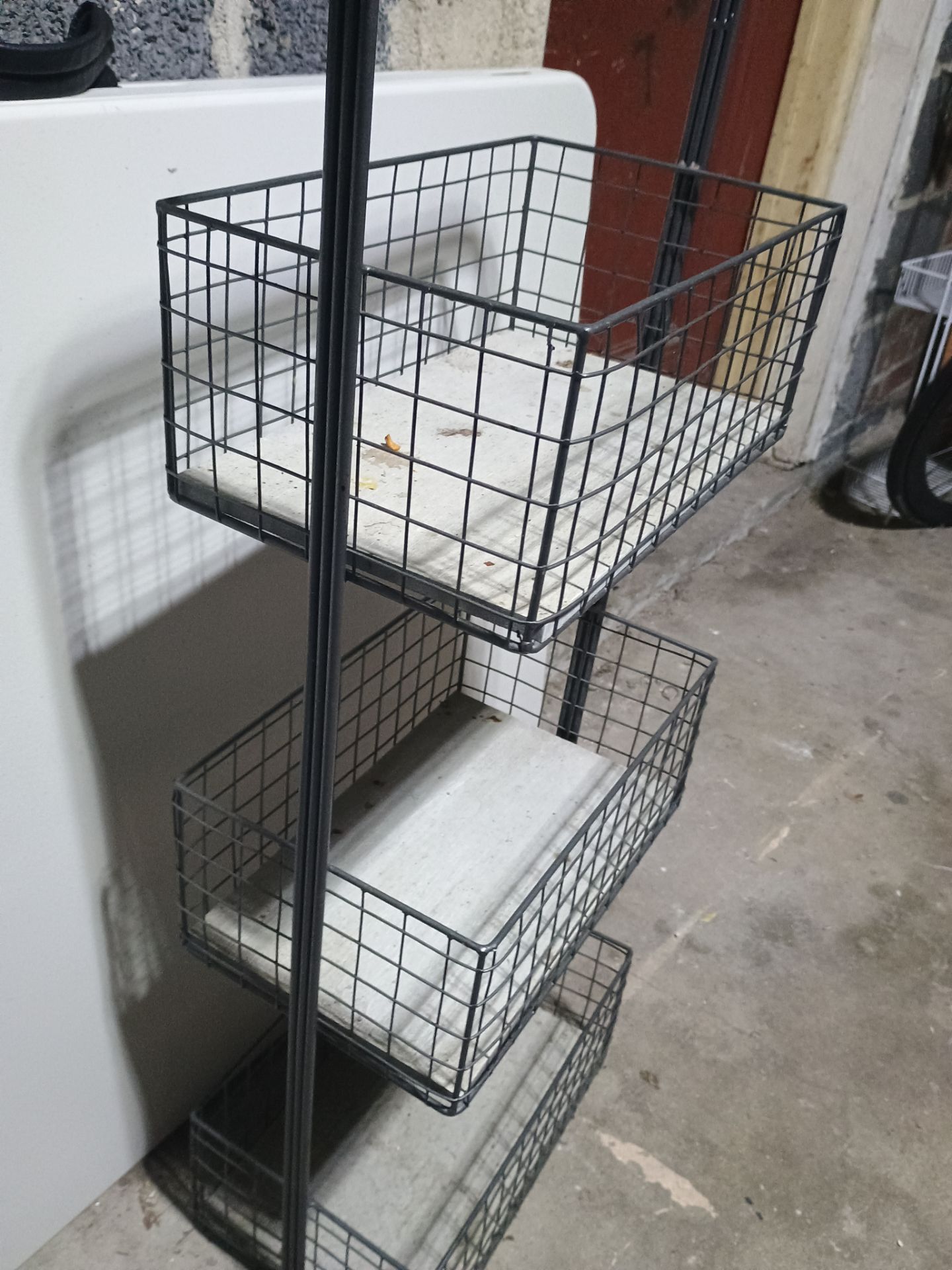 3 Tier Basket Rack - photo 2
