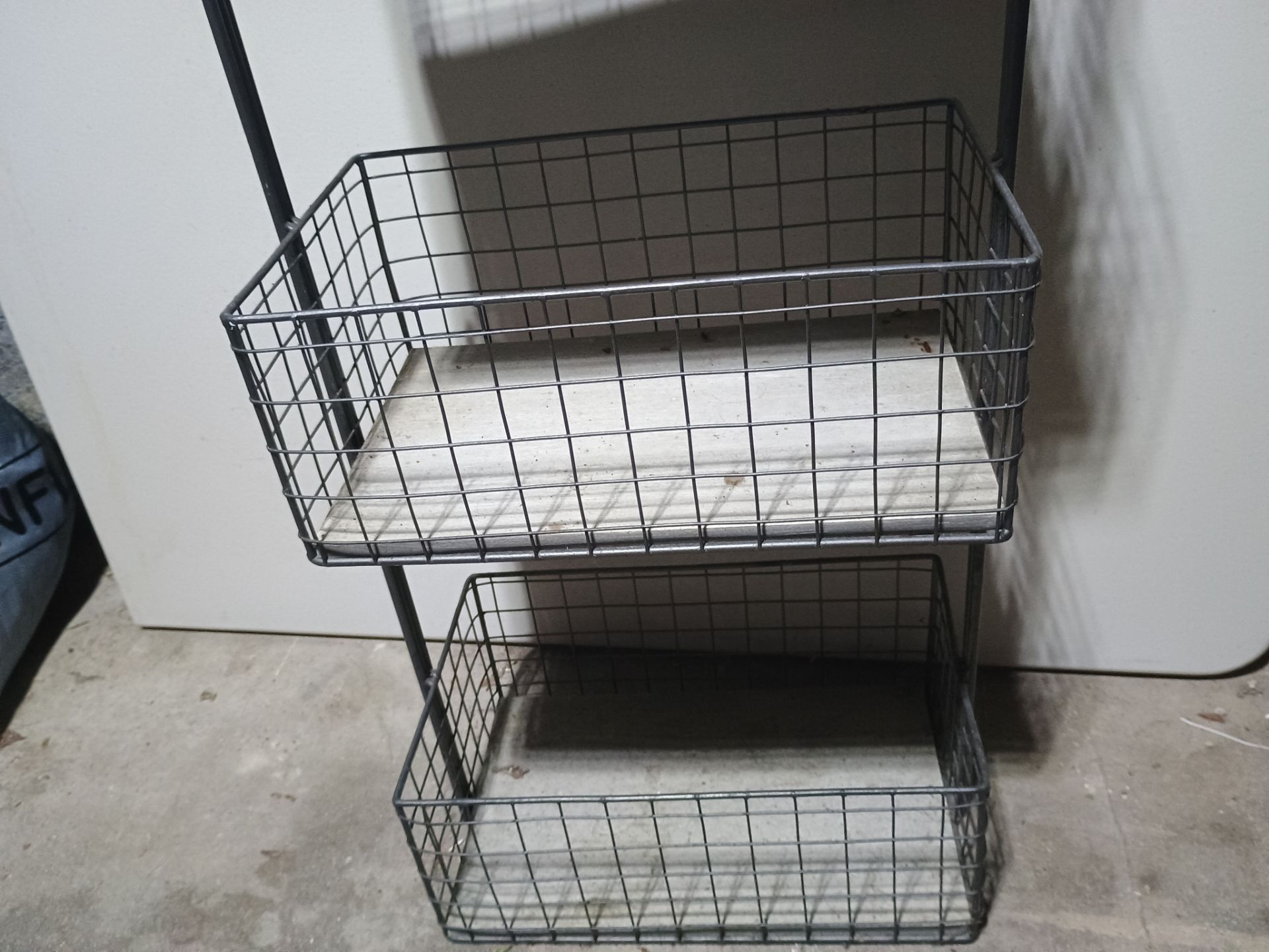 3 Tier Basket Rack - photo 3