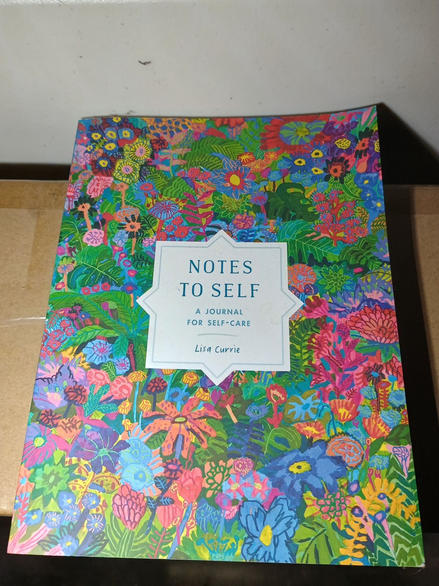 Notes to Self Guided Self Care Journal
