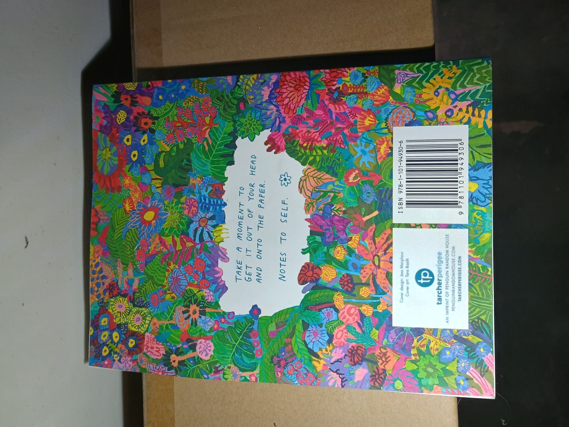 Notes to Self Guided Self Care Journal - photo 3