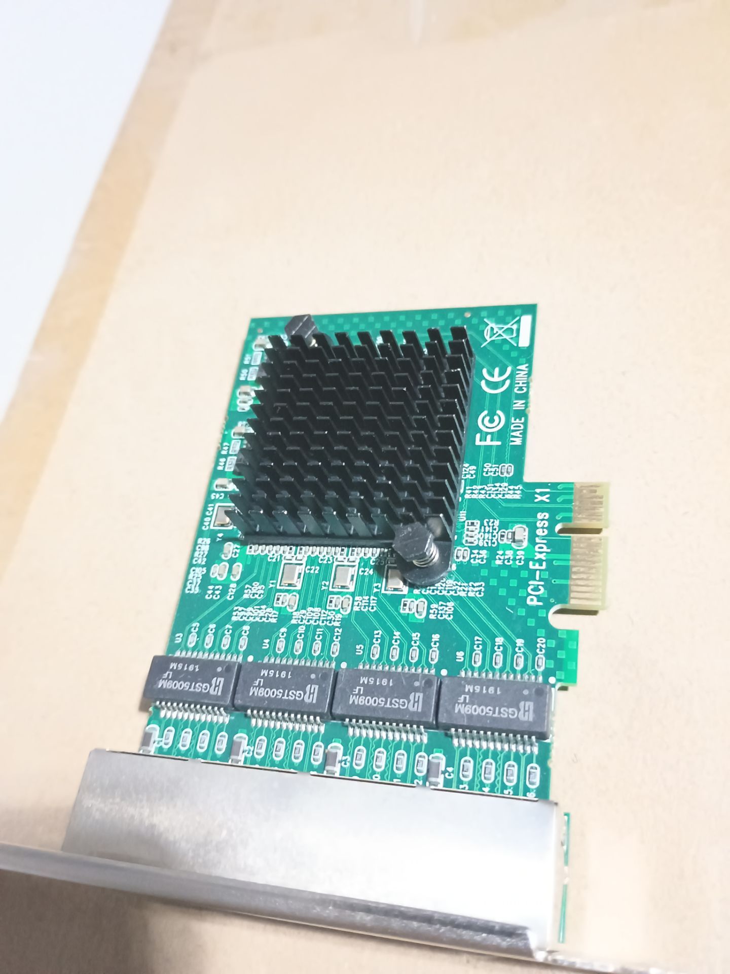 4x Gigabit Ethernet PCIe Card