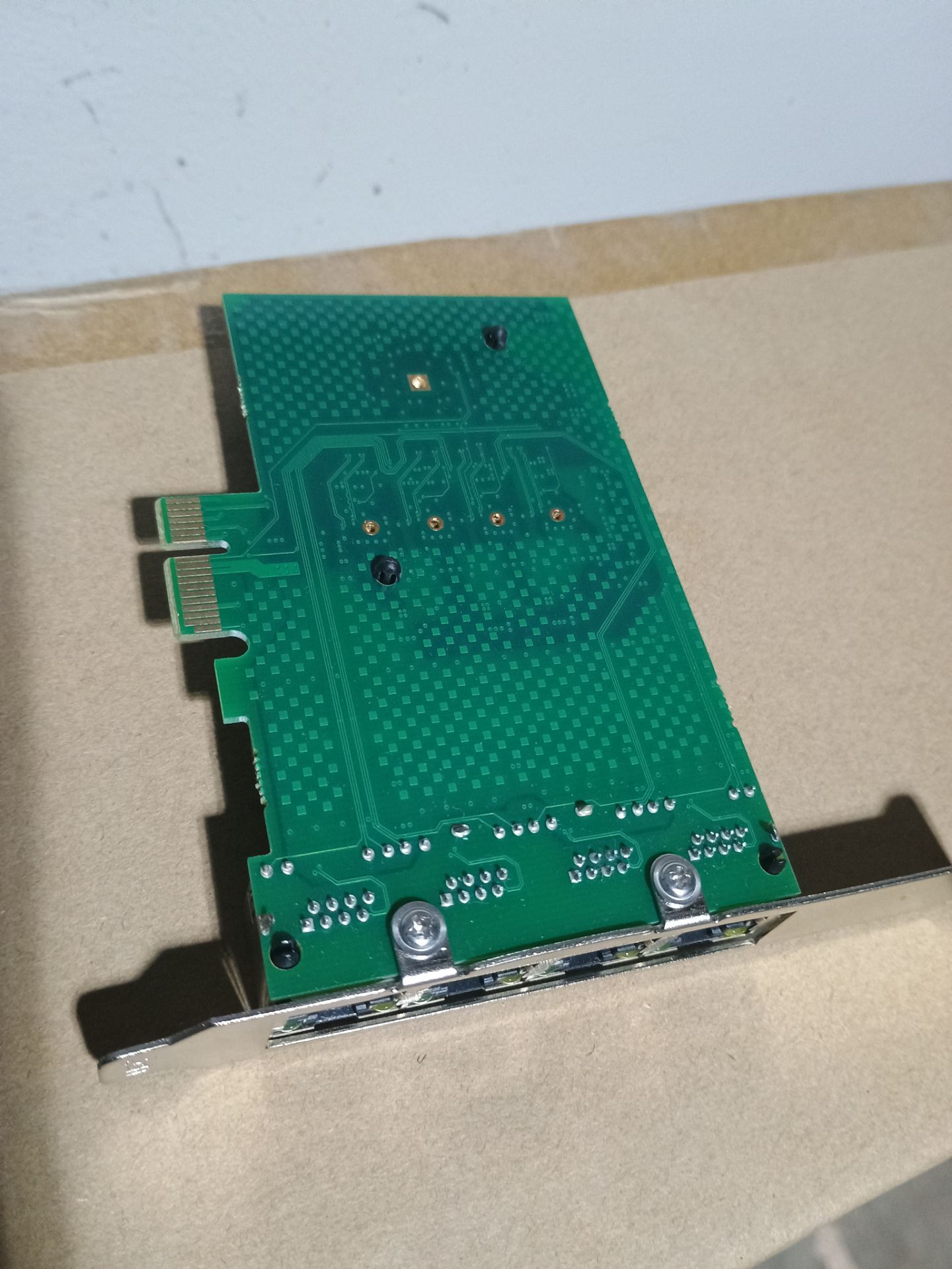 4x Gigabit Ethernet PCIe Card - photo 4
