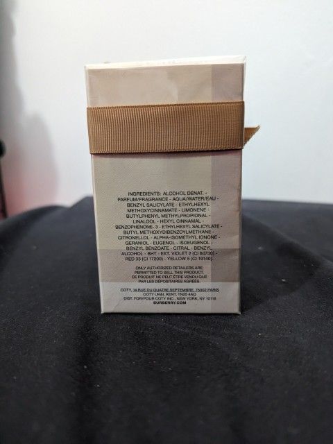 NEW Burberry London For Women 50ml Eau De Parfum - photo 2