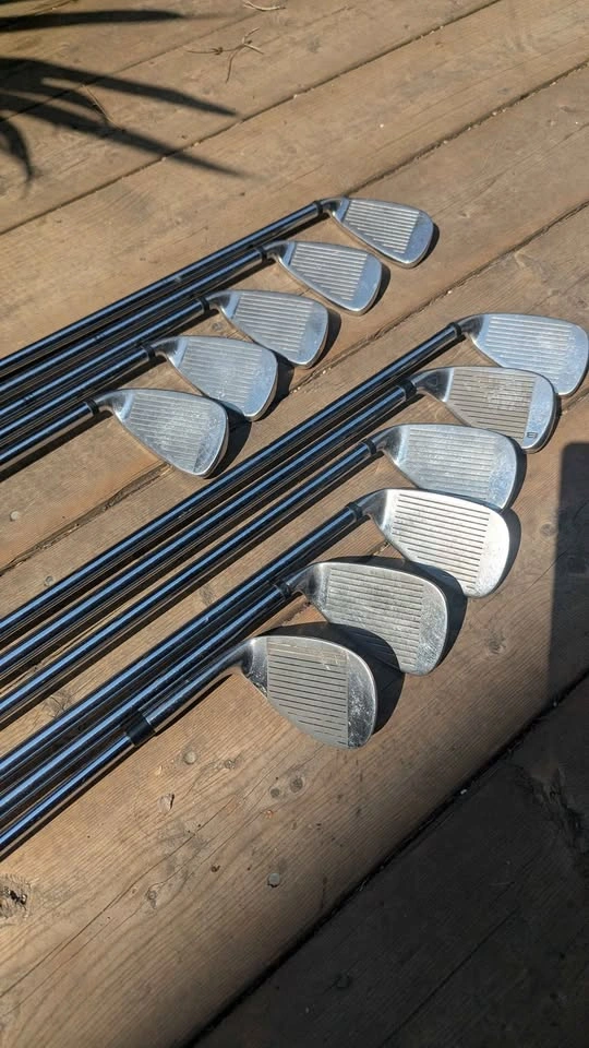 Full Set RH Golf Clubs: Wilson, Ping, TaylorMade - photo 2