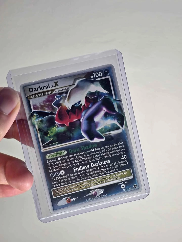 Pokémon Darkrai Lv.X - Great Encounters #104/106