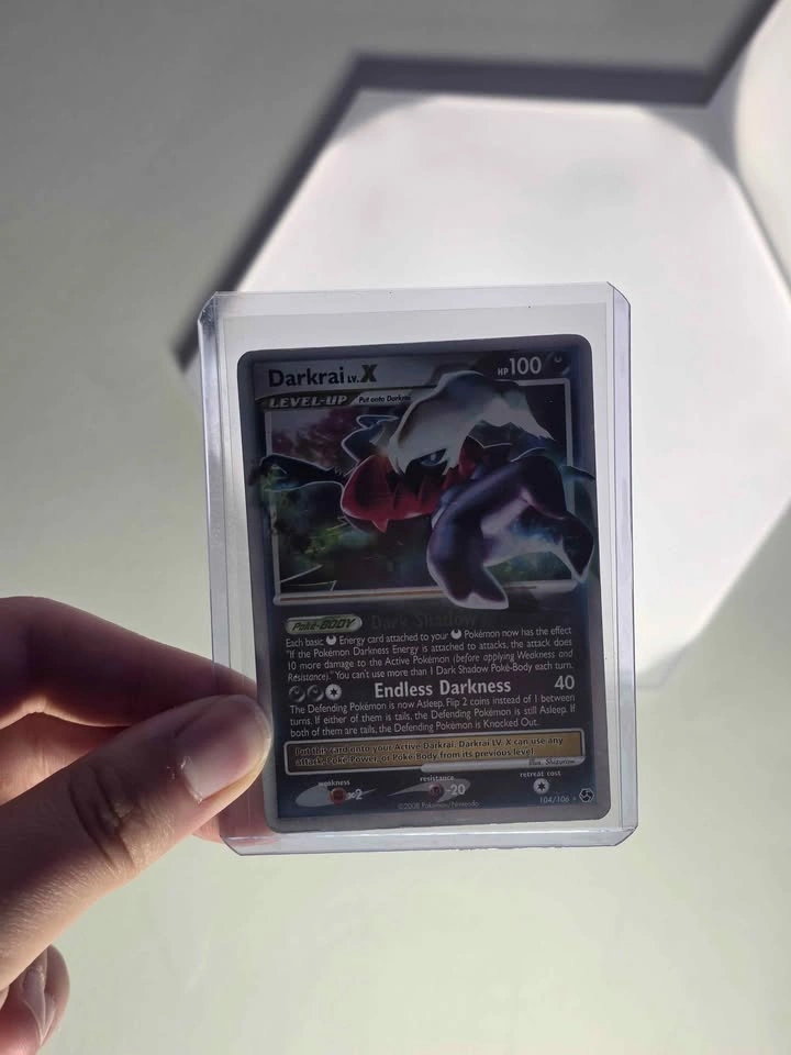 Pokémon Darkrai Lv.X - Great Encounters #104/106 - photo 4