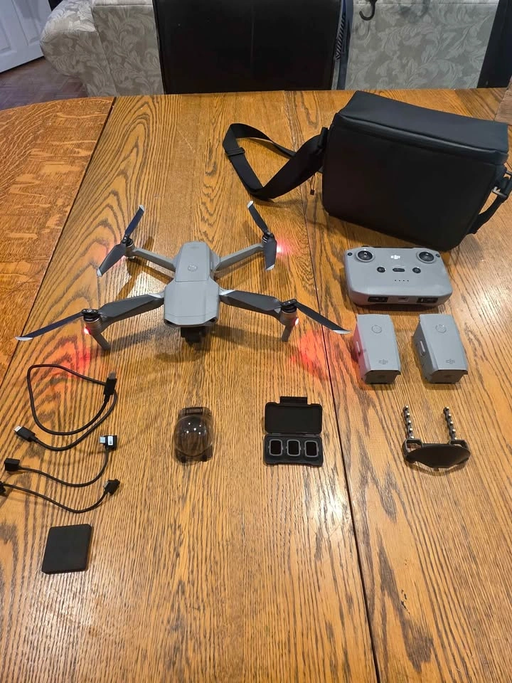 DJI Mavic Air 2 Fly More Combo + Accessories - photo 2