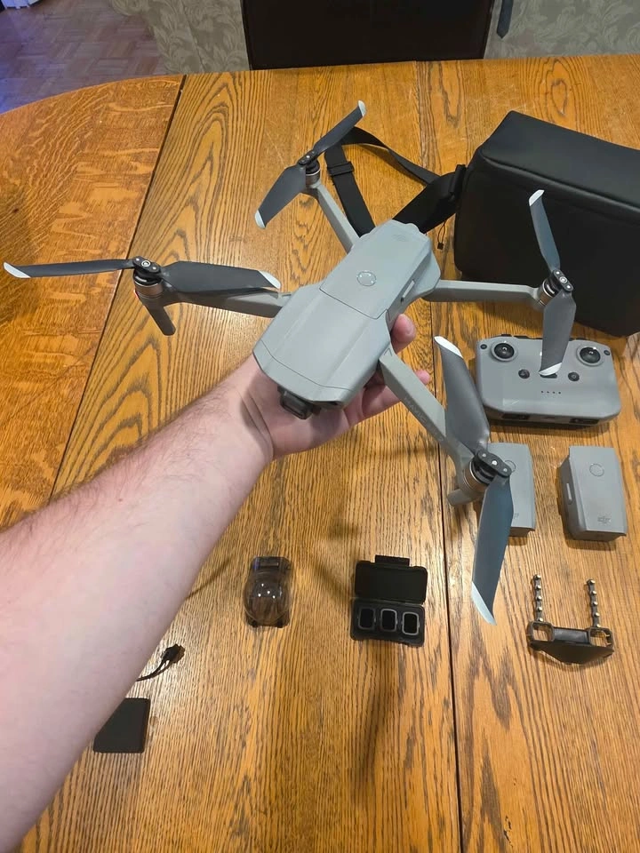 DJI Mavic Air 2 Fly More Combo + Accessories - photo 3