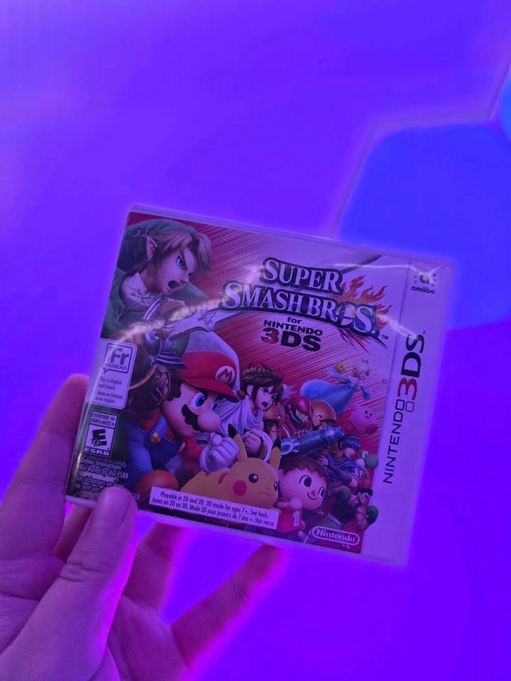 Super Smash Bros. for Nintendo 3DS