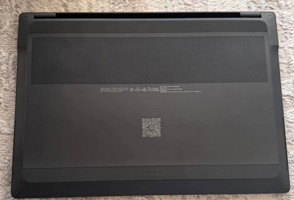Hp Omnibook Ultra laptop 14- - photo 2