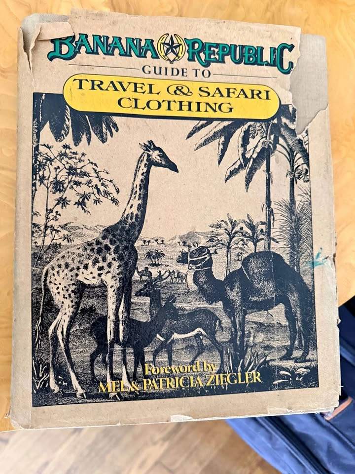 Banana Republic Guide to Travel & Safari Clothing