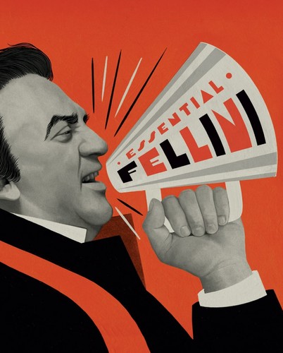 The Criterion Collection Essential Fellini Blu-ray Box Set