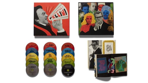 The Criterion Collection Essential Fellini Blu-ray Box Set - photo 2