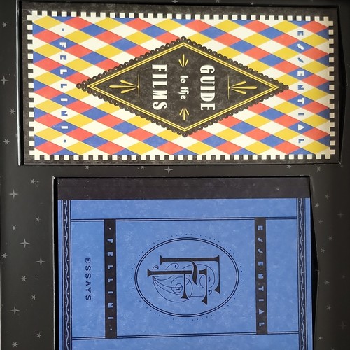 The Criterion Collection Essential Fellini Blu-ray Box Set - photo 3