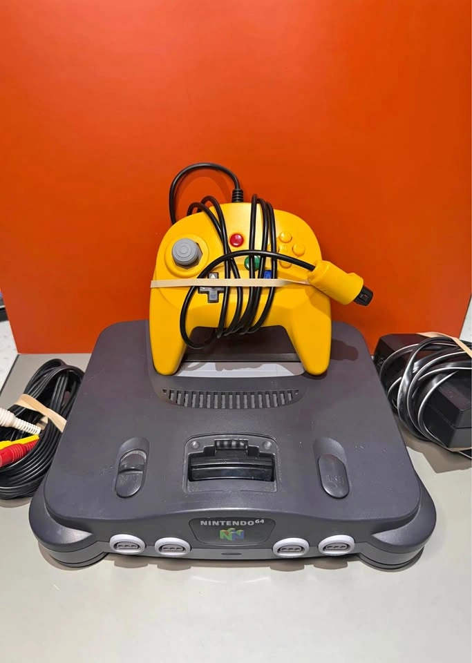 Nintendo 64 Console Tested and Working