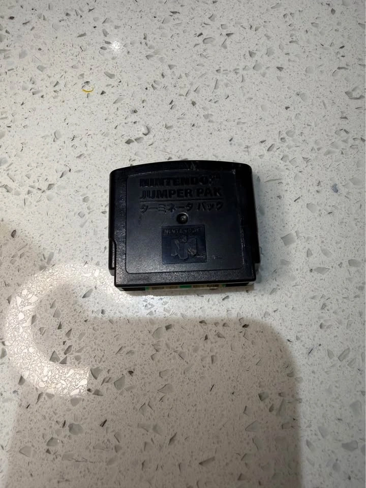 Nintendo 64 Console Tested and Working - photo 3