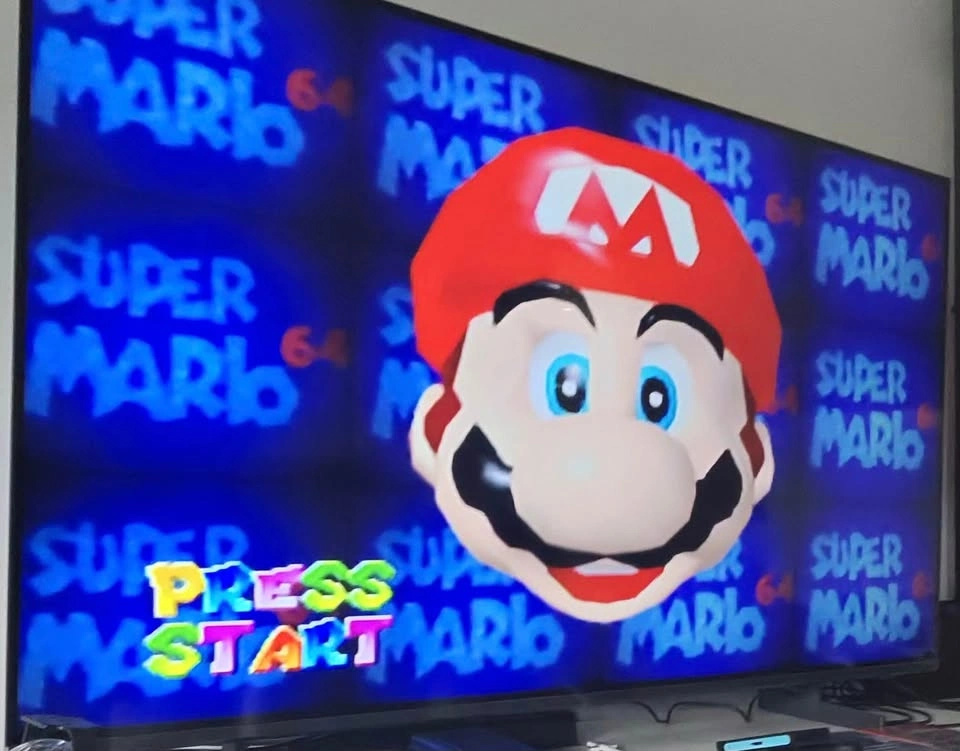 Nintendo 64 Console Tested and Working - photo 4