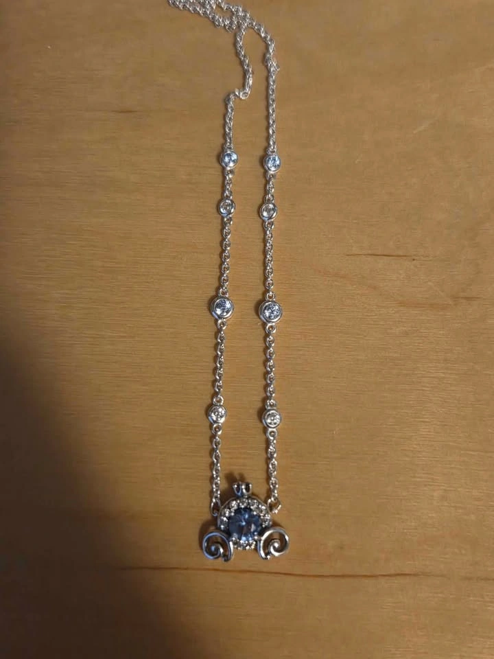 Pandora Disney Pumpkin Coach Collier Necklace - photo 2