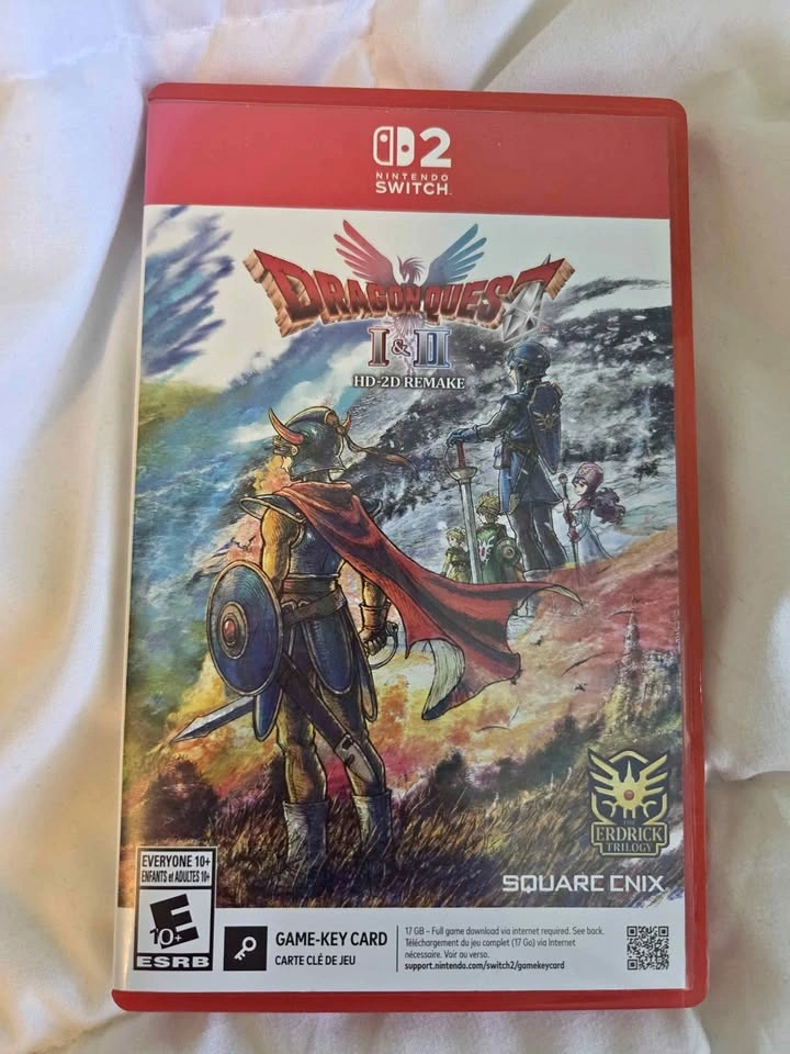 DRAGON QUEST I & II HD-2D Remake Switch 2