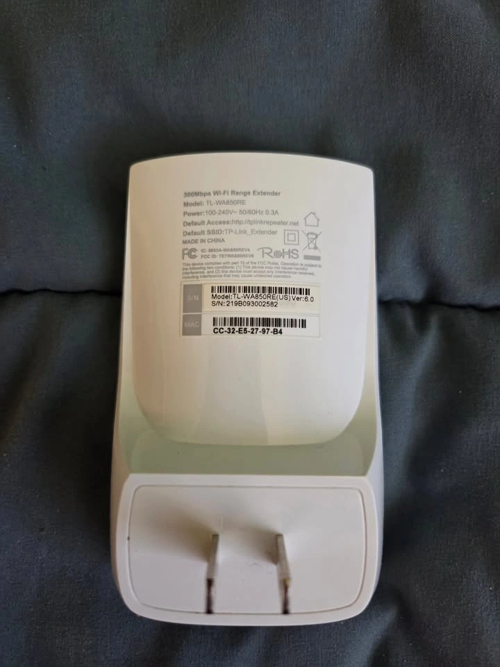 TP-Link N300 WiFi Extender TL-WA850RE 300Mbps - photo 2