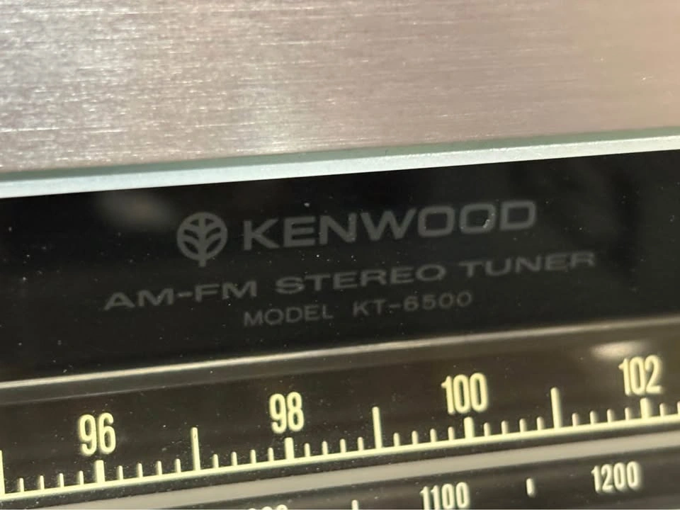 Vintage Kenwood Audio Stack: KA-7100 & KT-6500 + Speakers - photo 3