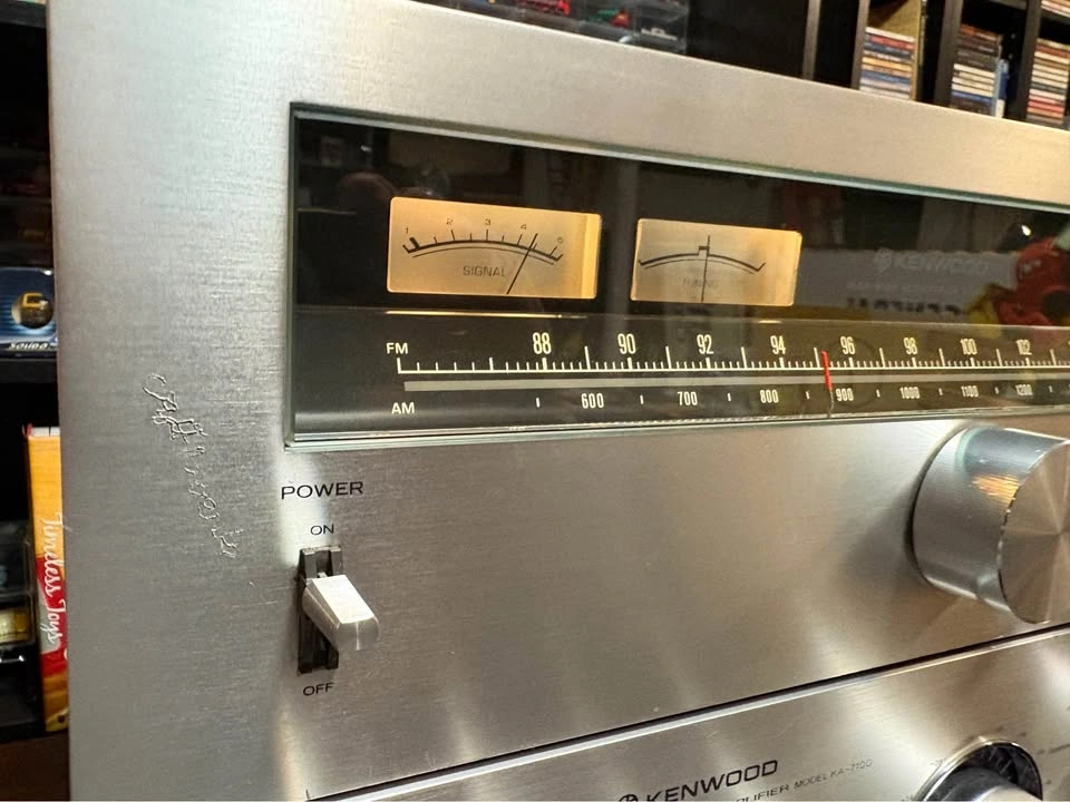 Vintage Kenwood Audio Stack: KA-7100 & KT-6500 + Speakers - photo 5