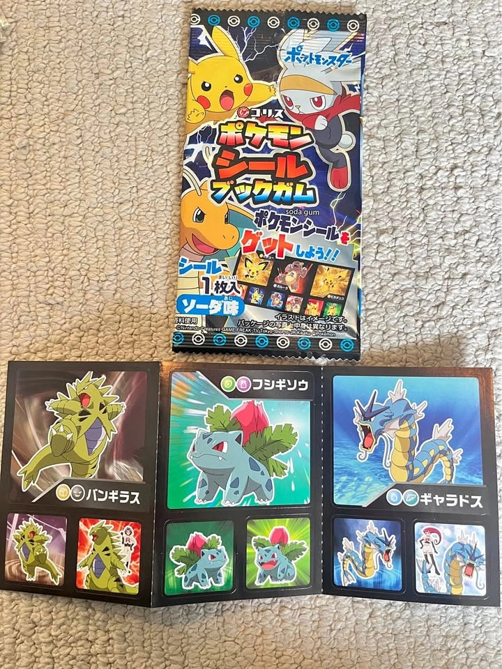 Pokemon Card coris Japanese