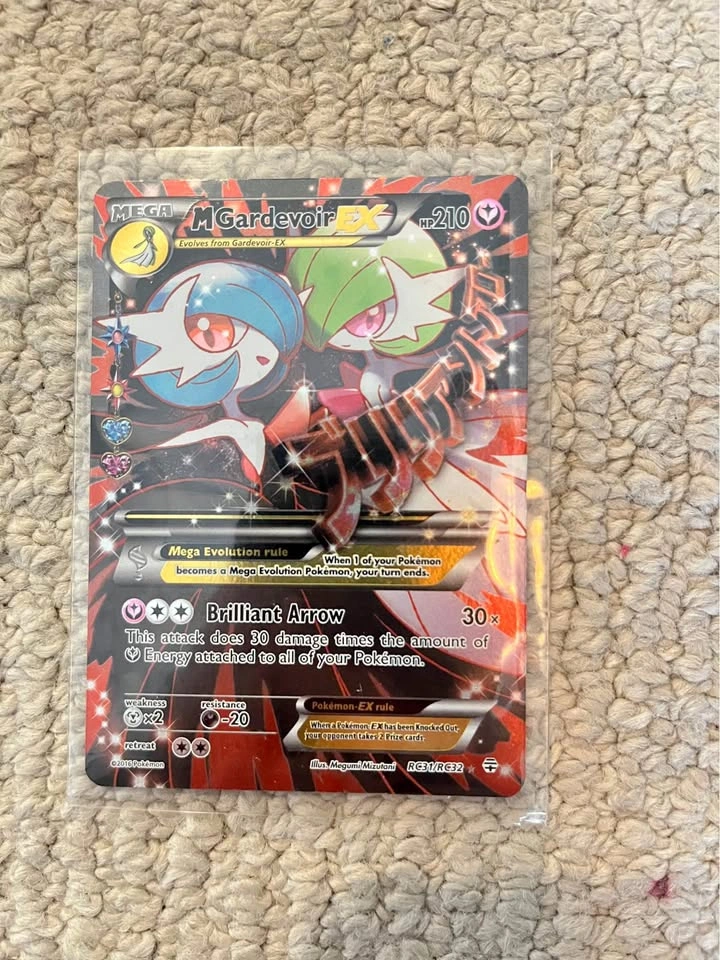 Mega Gardevoir EX Full art Generations Radiant Collection Pokemo
