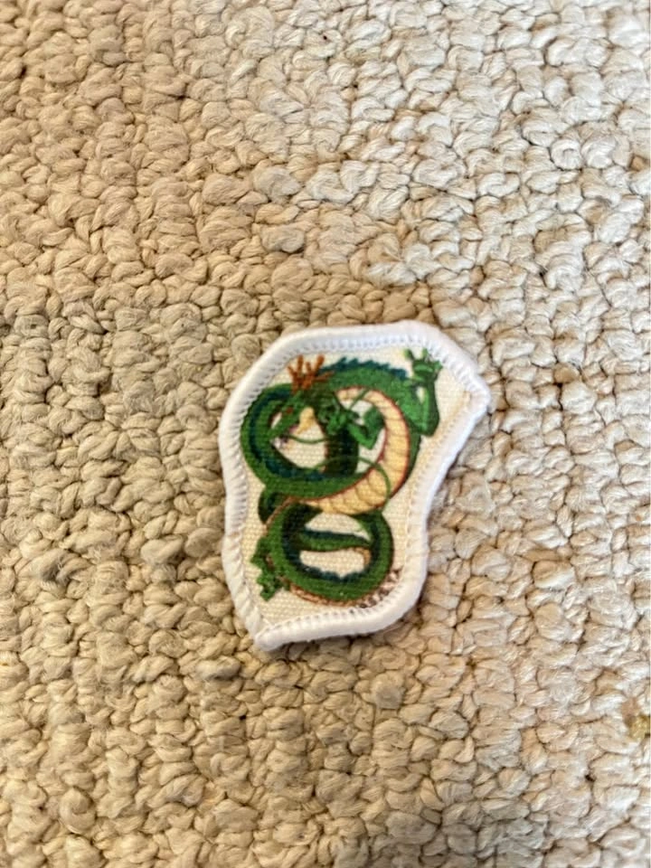 Shenron Dragon patch